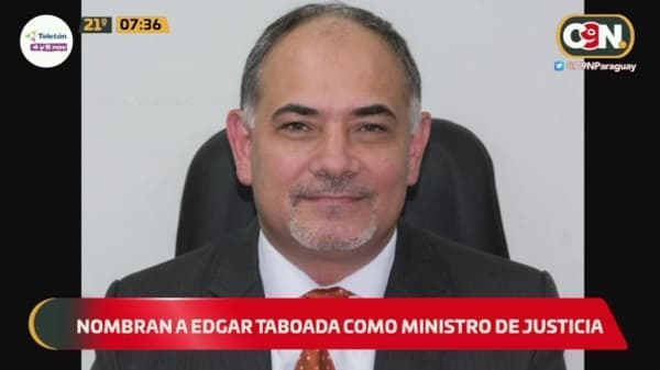 Abdo Benítez nombra nuevo ministro de Justicia 