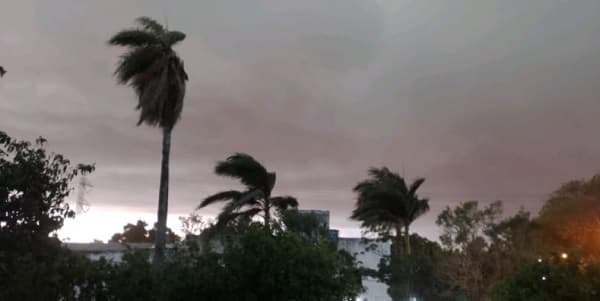 Viernes inestable con lluvias y tormentas eléctricas