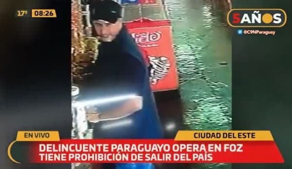 Sorprenden a “tortolero” paraguayo operando en Foz