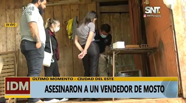 Hallan muerto a vendedor de mosto en su vivienda en CDE