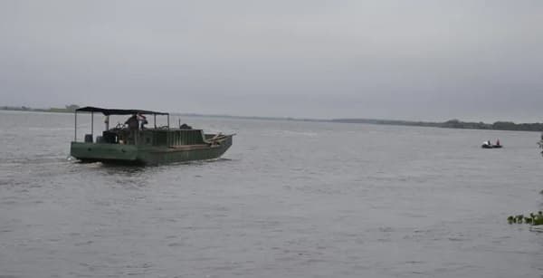 Reportan desaparición de un hombre durante la tormenta en Ñeembucú