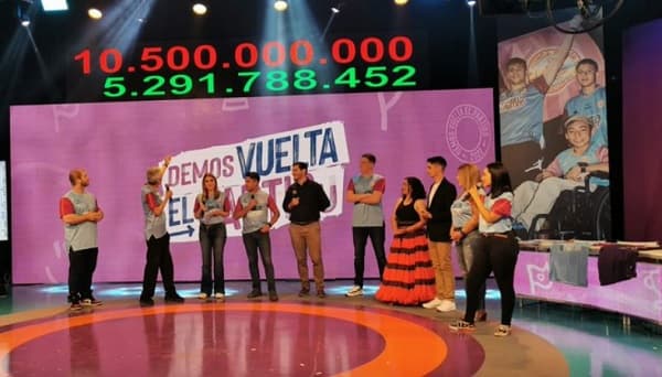 Teletón: Piden sumarse para llegar a la meta y “dar vuelta el partido”