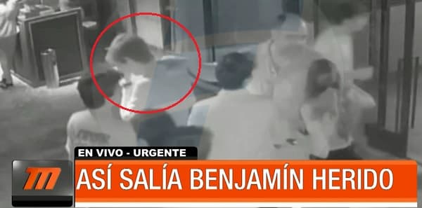 Revelan imágenes previas y posteriores a la agresión contra Zapag