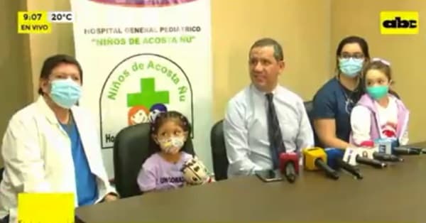 Anita regresa a su casa con un nuevo corazón