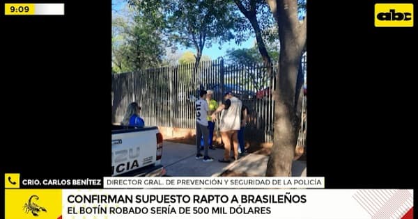 Asaltan a brasileños y se llevan USD 500.000