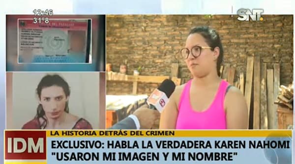 Aparece titular de cédula usada por trans imputada por crimen de militar