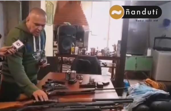 Hallan arsenal en casa de exmilitar denunciado por vecinos de Ciudad Nueva