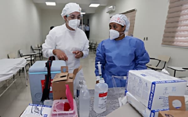 Reportan aumento del 4% en casos Covid-19