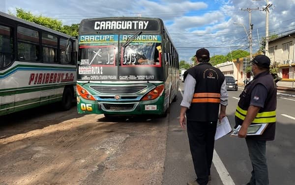 No habrá ómnibus el día del Censo, recuerda la Dinatran
