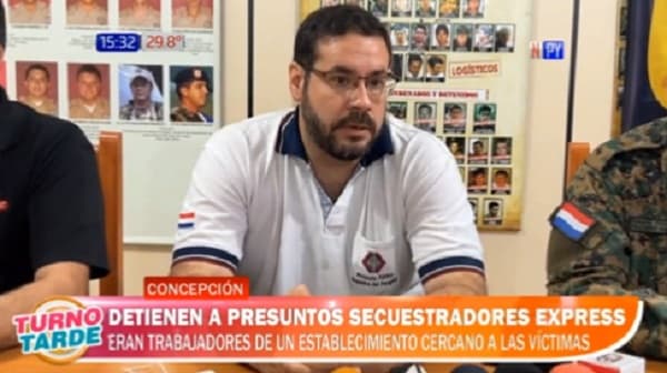 Capturan a dos sospechosos en el caso de secuestro exprés en Concepción