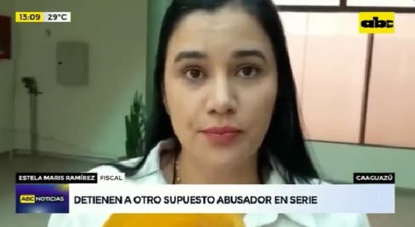 Detienen a “abusador serial” en Caaguazú