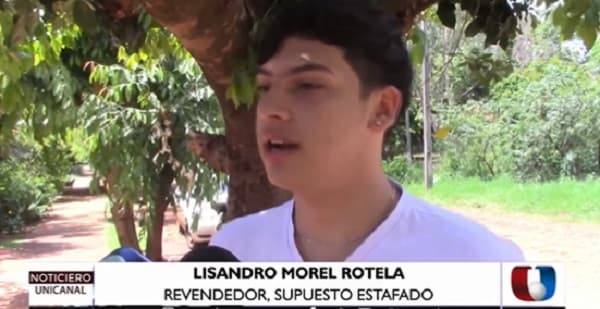 Revendedor colocó entradas falsificadas y ahora debe devolver millones