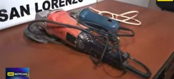 Detienen a joven que “robó” herramientas a trabajadores en cementerio