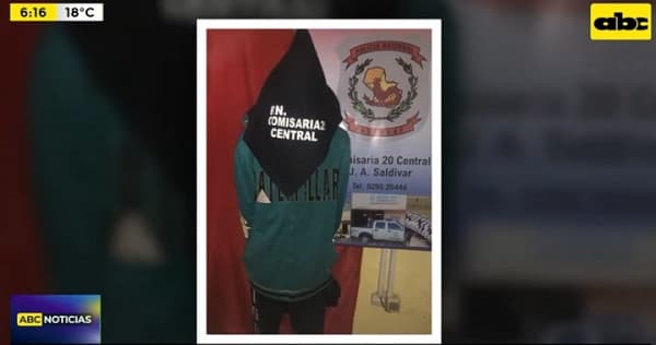 Detienen a joven “robatomates” en J. Augusto Saldívar