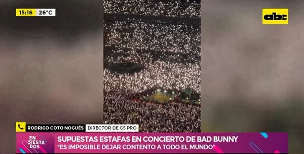 G5Pro asegura que personal infiel generó abarrotamiento