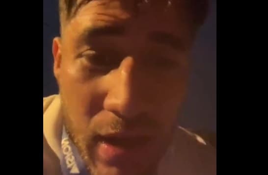 Tito Torres choca contra rama de árbol en medio de festejo por campeonato