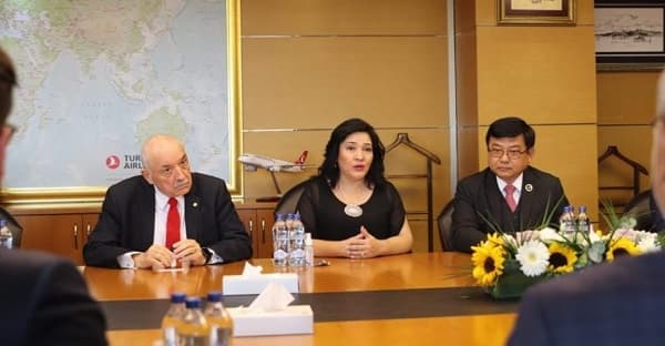 Aerolínea turca promocionará al Paraguay como destino turístico