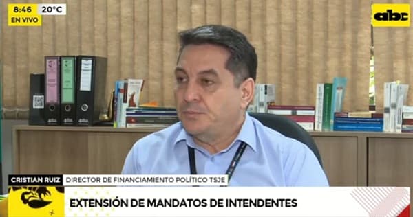 Extensión de mandato de intendentes será acatada por el TSJE