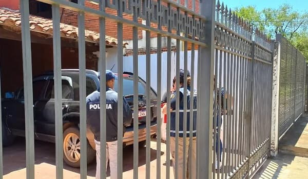 Reportan asalto con toma de rehenes en Villa Elisa