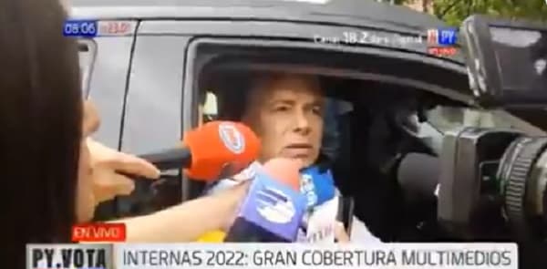 “El Partido Colorado se abrazará con los buenos colorados”, dice Wiens tras voto