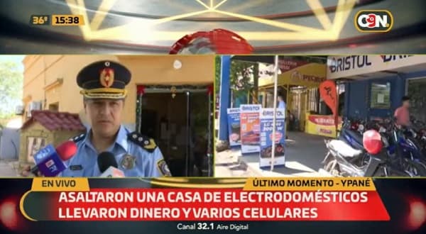 Delincuentes se llevan dinero y celulares de sucursal de Bristol