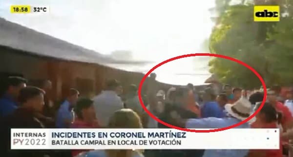 Reportan batalla campal durante conteo de votos en Coronel Martínez