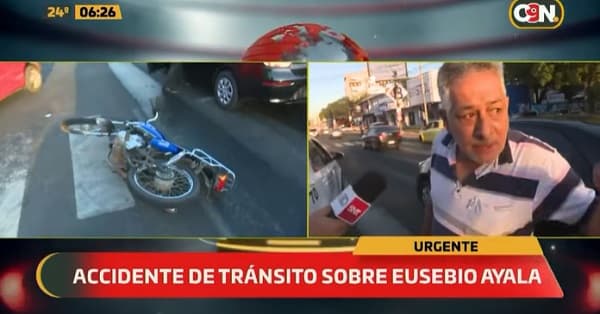 Incidente en el tráfico acaba con persecución y detenidos
