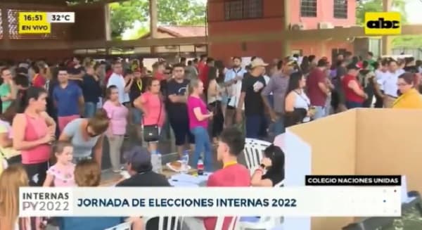 Cierran locales con gran cantidad de electores, en algunos casos