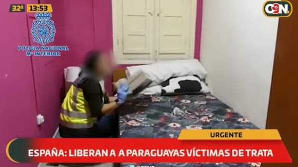 Rescatan a 13 paraguayas explotadas sexualmente en España