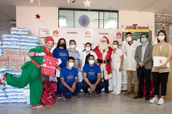 Compañía tecnológica brinda apoyo a niños con cáncer 