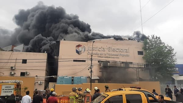 Informe técnico confirma que incendio del TSJE fue accidental, según Fiscalía