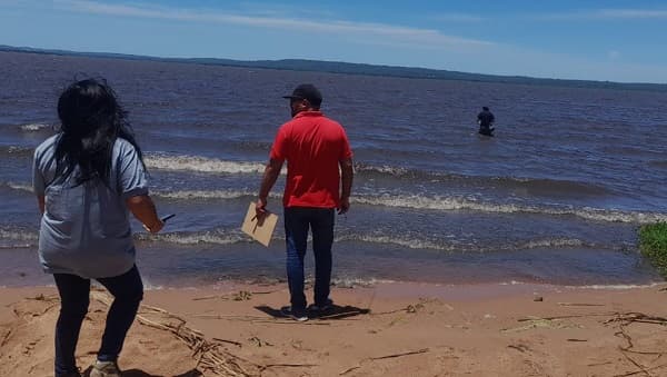 Salud alerta sobre peligrosidad de aguas del lago Ypacaraí 