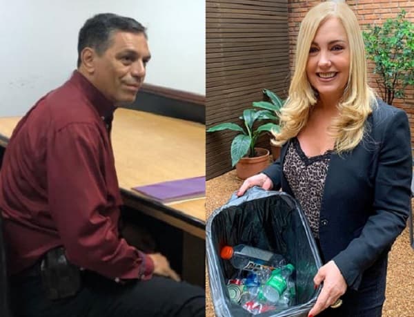 Juan Vera es condenado por lesionar la intimidad de Menchi 