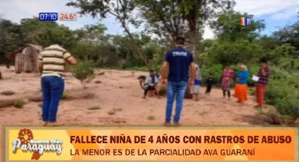 Hallan rastros de abusos en niña fallecida en San Pedro