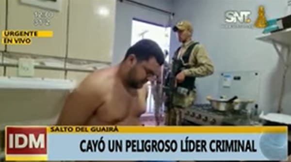 Detienen a “líder” de nuevo grupo criminal de Brasil