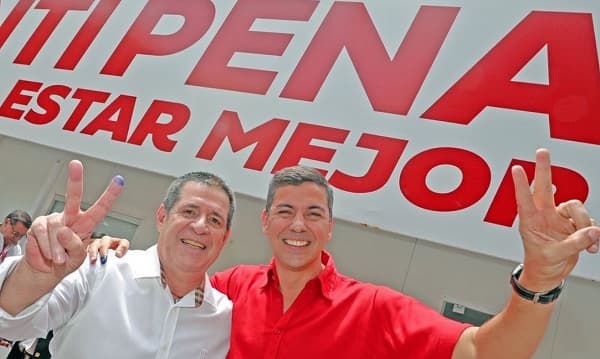 Peña y Cartes festejan victoria y lanzan mensaje conciliador