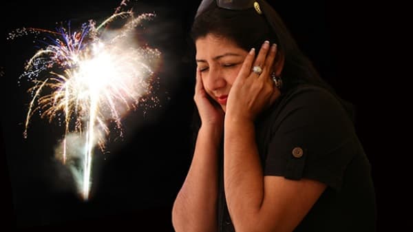 La pirotecnia puede dañar irreparablemente al oído, advierten desde Salud