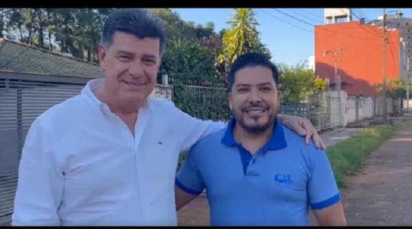 Alegre pide votos para Portillo y estallan críticas