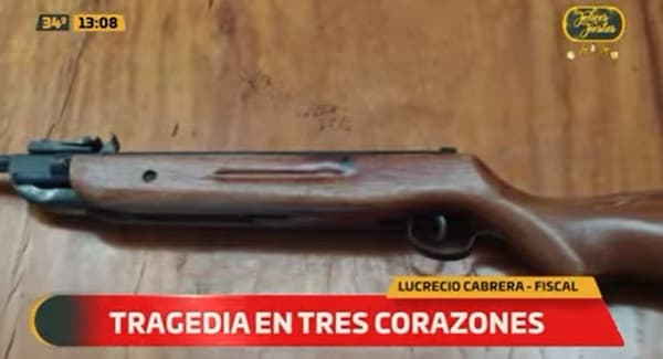 Niño muere baleado accidentalmente por otro pequeño