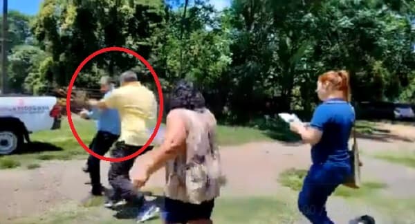 Pelea entre candidatos colorados termina con uno de ellos aprehendido