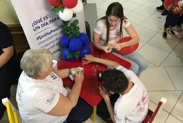 Está en marcha la campaña solidaria “Un día para dar”