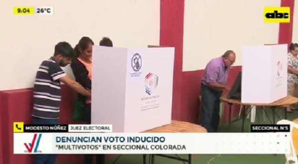 Existen numerosas denuncias por inducción al voto, asegura fiscala