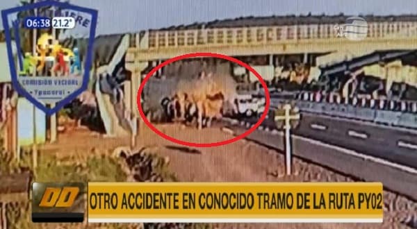 Nuevo accidente en zona de Pedrozo deja un fallecido