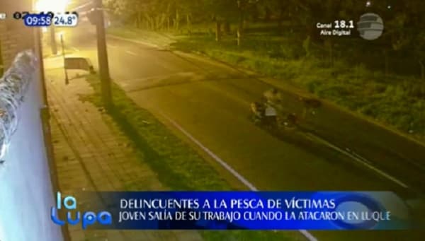 Mujer es sometida a cirugía tras sufrir asalto en Luque