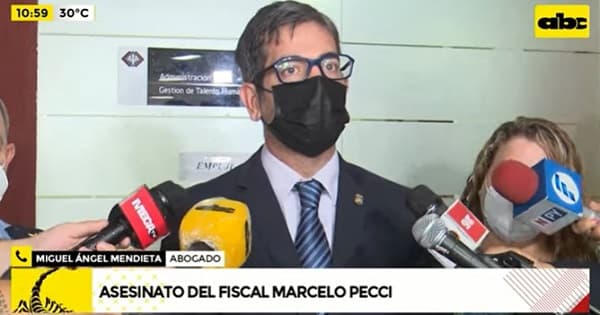 Vinculación de los Insfrán con crimen de Pecci “es una tapadera”, según abogado