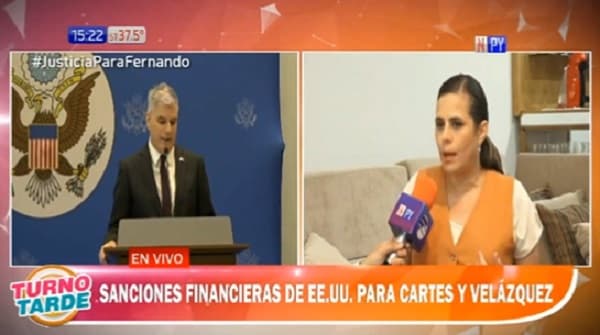 Diputados pedirán a Fiscalía que investigue a Cartes y Velázquez