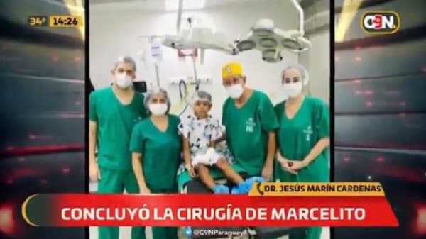 Cirugía de Marcelito fue un éxito, afirma médico