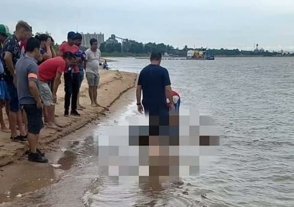 Confirman hallazgo de cuerpos de desaparecidos en el río Paraguay 