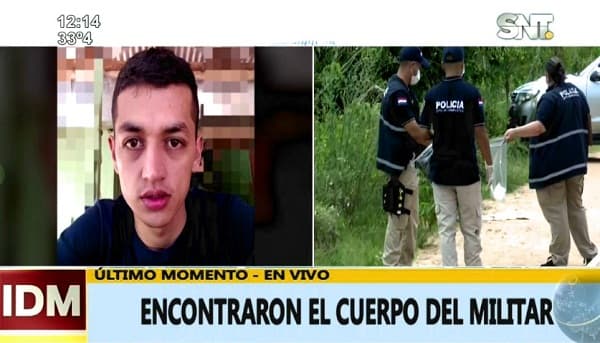 Hallan el cuerpo del militar tras confesión de policía detenido
