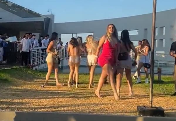 “Tradicionales” peleas de año nuevo se viralizan en redes 